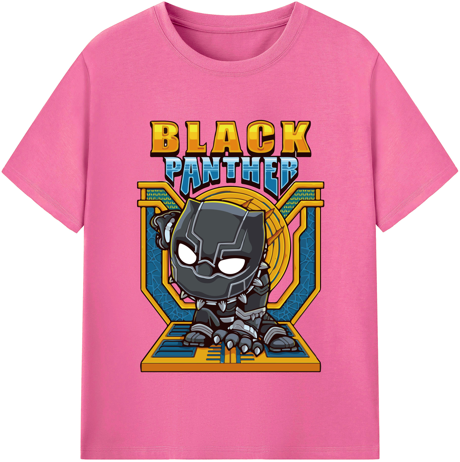 （画像用） アベンジャーズ The Avengers レディースカジュアルプリントTシャツ（綿100％）
